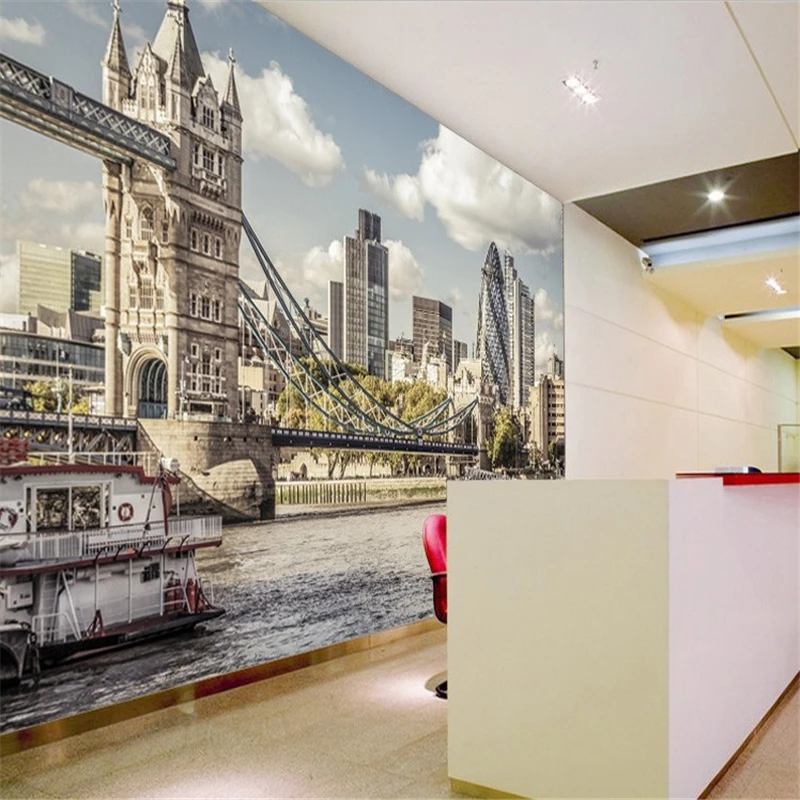 3d обои для гостиной ТВ фон офиса отеля лобби фотообои|photo mural wallpaper|3d wallpapermural wallpaper |