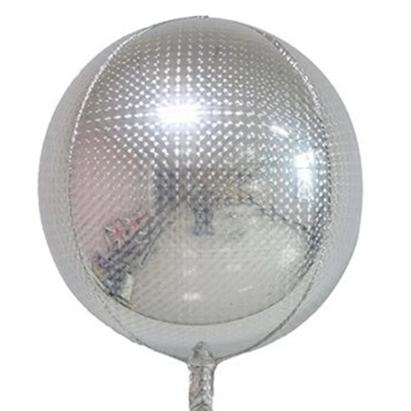 Праздничные лазерные воздушные шары Надувные фольгированные украшения для дня