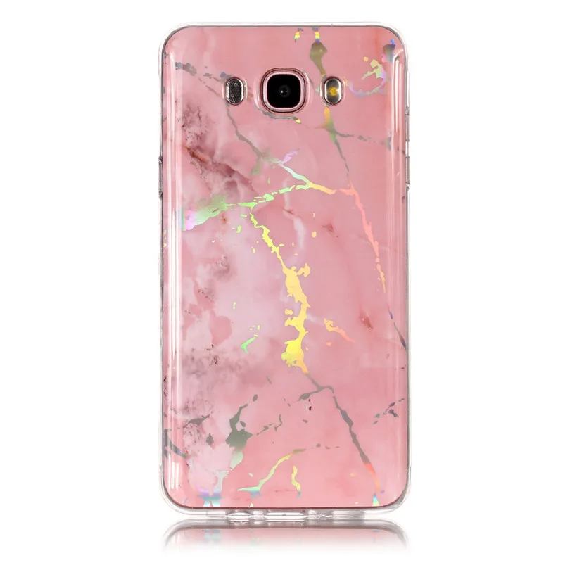 Чехол HEMASOLY для Samsung Galaxy J3 J5 J7 2015 2016 2017 силиконовый чехол лазерный блестящий