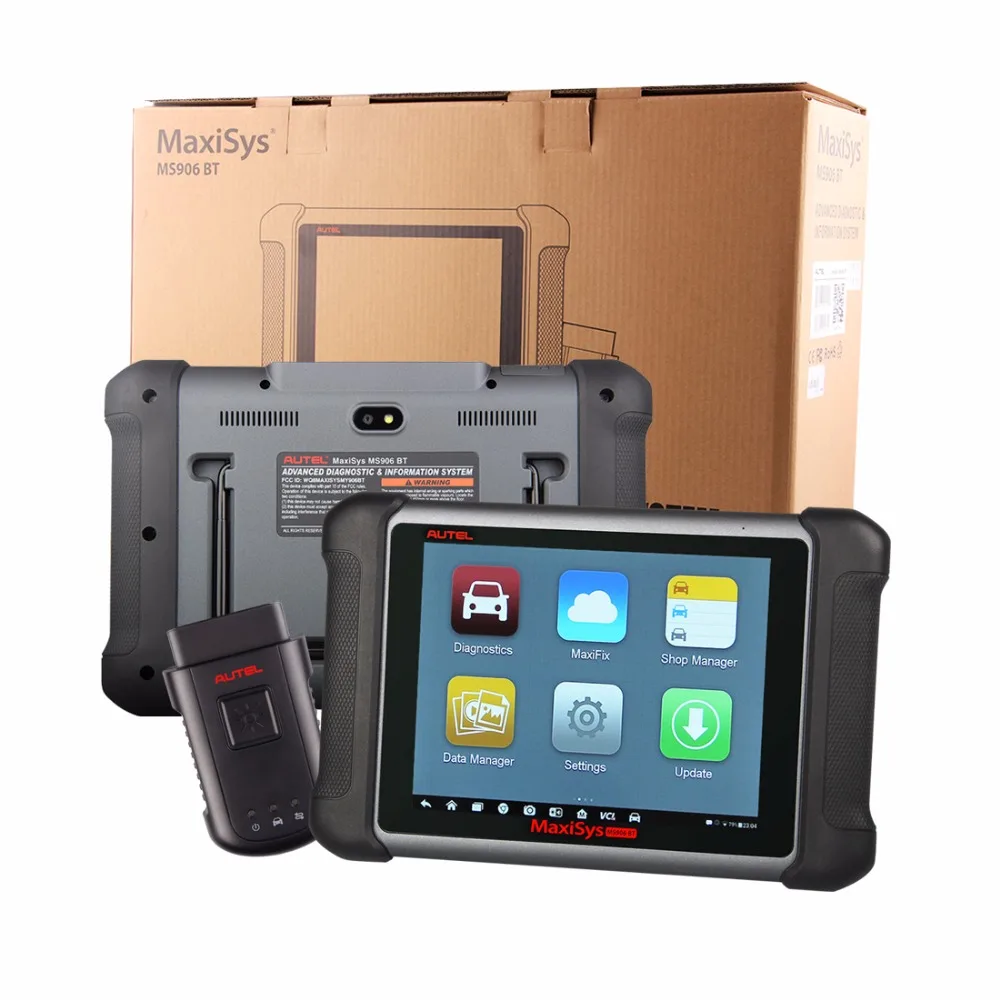 Autel MaxiSys MS906BT OBD2 автомобиля диагностический инструмент и MaxiTPMS TS501 диагностики OBDII