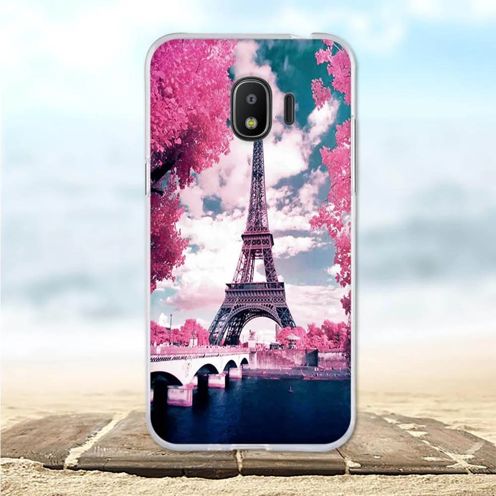 Защитный силиконовый чехол для Samsung Galaxy J2 Pro 2018 / 2018|Бамперы| |