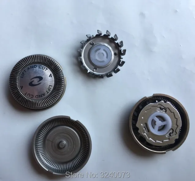 3 шт. HQ3 HQ4 HQ54 заменить насадки для бритвенных лезвий Электробритва Philips HQ4406 HQ4407 HQ4411