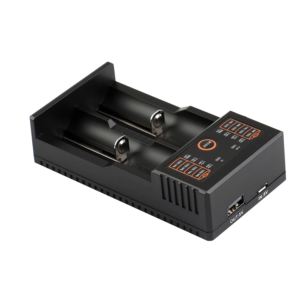 Зарядное устройство KingWei HG2 с Micro USB двойной модуль зарядки для литиевых
