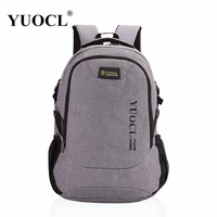 yuocl brand korean canvas printing backpack women school bags for teenage girls cute rucksack vintage laptop backpacks female