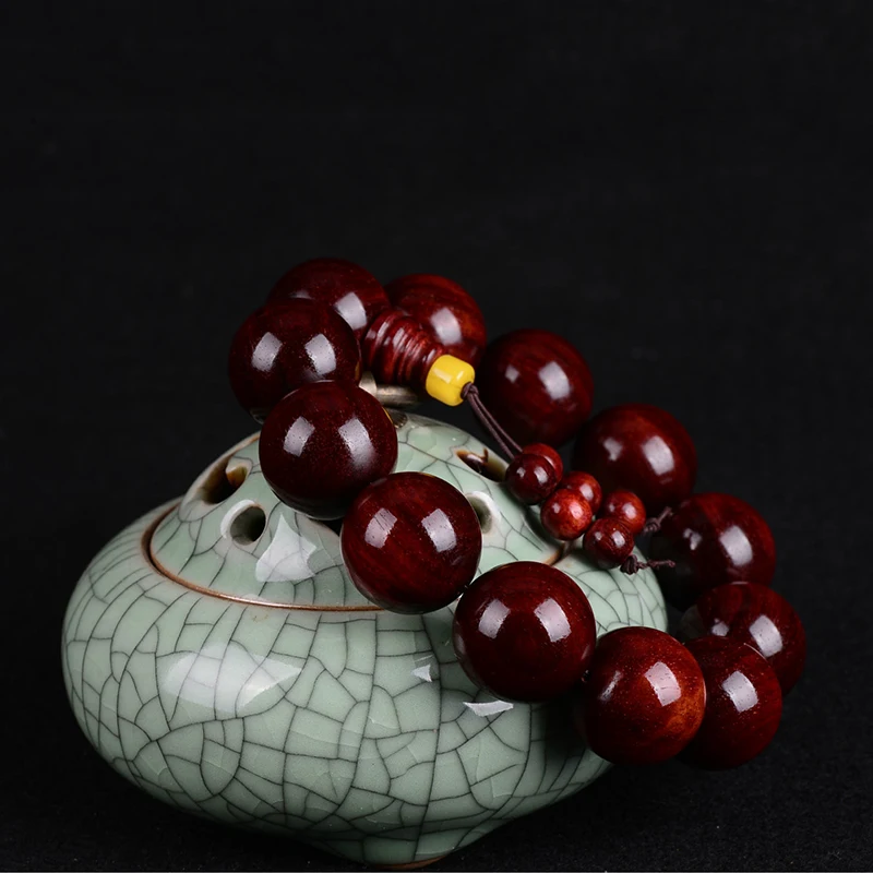 Браслеты из натурального африканского сандалового дерева 70 г|bracelet beads|red sandalwood
