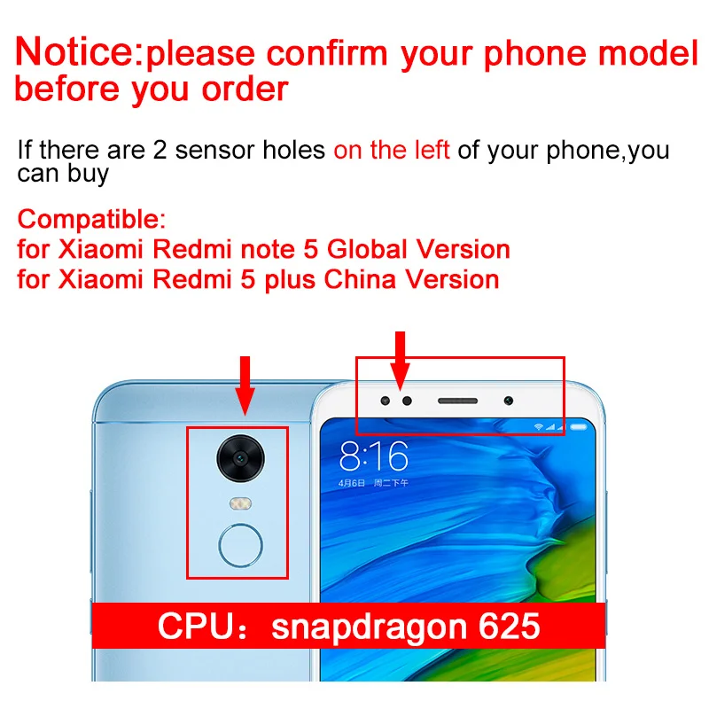 Протестированный 5 99 дюймовый новый ЖК дисплей для Xiaomi Redmi Note + сенсорный экран