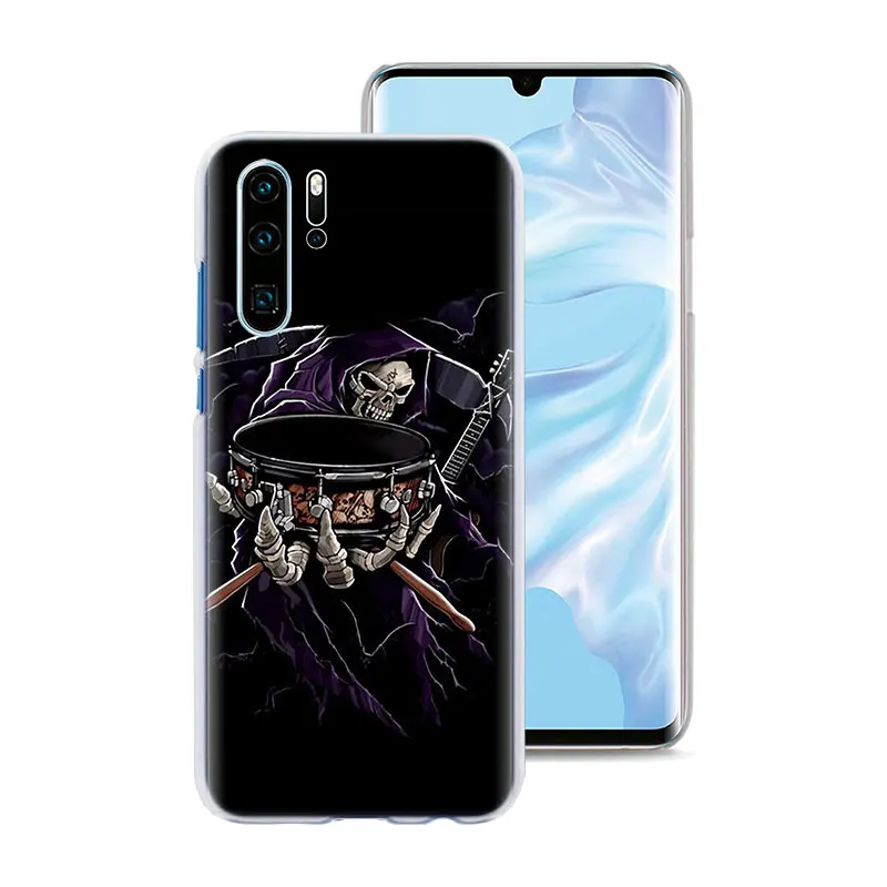 Мало смерть с косой чехол для телефона для huawei P30 P30 Pro P9 P10 P20 Lite P Smart плюс просмотр 20 Жесткий задний Чехол бант