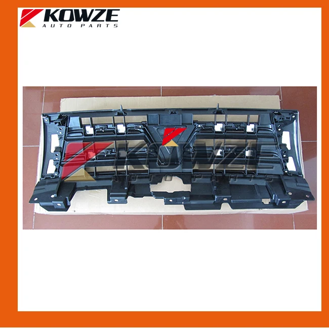 Хромированная решетка радиатора для Mitsubishi Pajero Montero Shogun 4 IV 2012 New 7450A825|chrome radiator