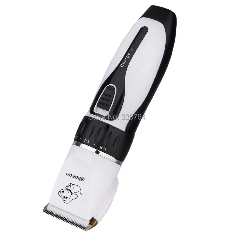 Машинка для стрижки животных Бритва собак Тип зарядки бесшумный плюшевый мех