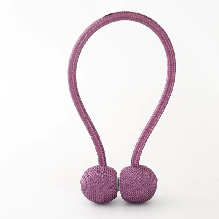 Фиолетовый Аксессуары для украшения штор Holdback европейские аксессуары украшения для Шторы Tieback занавес крючок подвесные украшения Tieback - Цвет: Фиолетовый