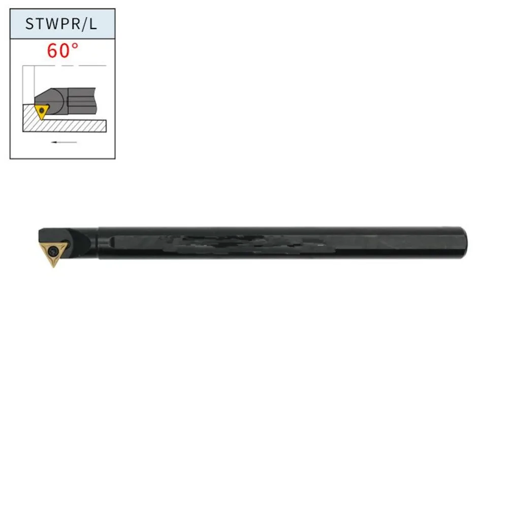 

ZIYI S14N-STWPR11 Lathe Turning Holder For TP..1103 Inserts Free Shipping