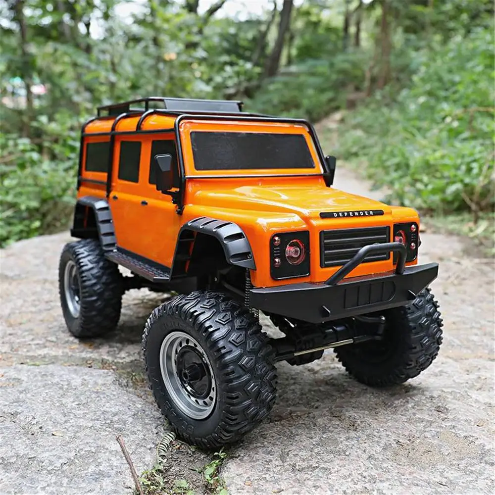 E328-001 1:8 2,4G 4WD Rc модель автомобиля альпинистский внедорожник ремень светодиодный светильник 50 см Большой размер электрическая зарядка игрушка RC автомобиль