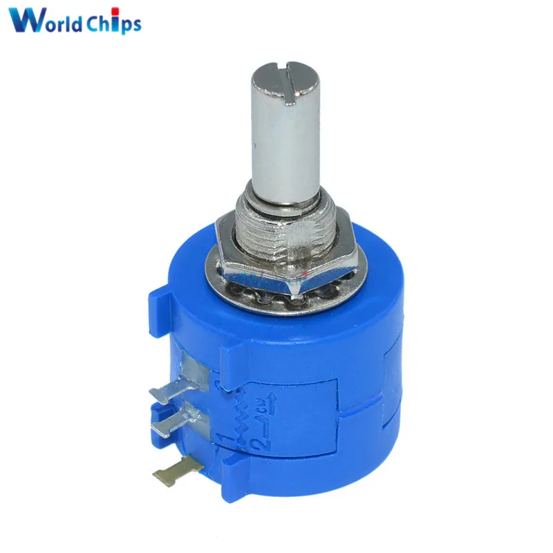3590S-2-103L 3590S 10K Ом прецизионный мультиповоротный потенциометр 10 кольцевой