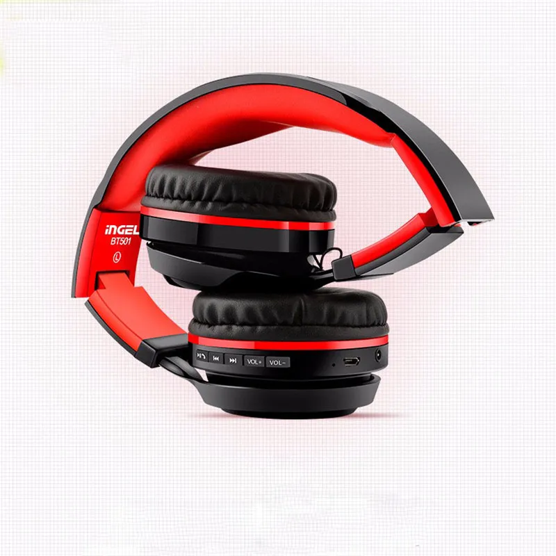 Wireless Bluetooth Headset Sport Stereo Headphone Earbud with Microphone for Xiaomi Headphones Noise Canceling | Электроника