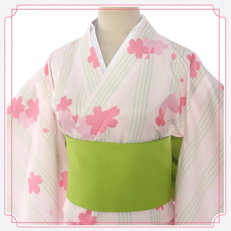 Cardcaptor Card Captor Sakura КИНОМОТО Сакура косплей костюм фейерверк кимоно Yukata в стиле