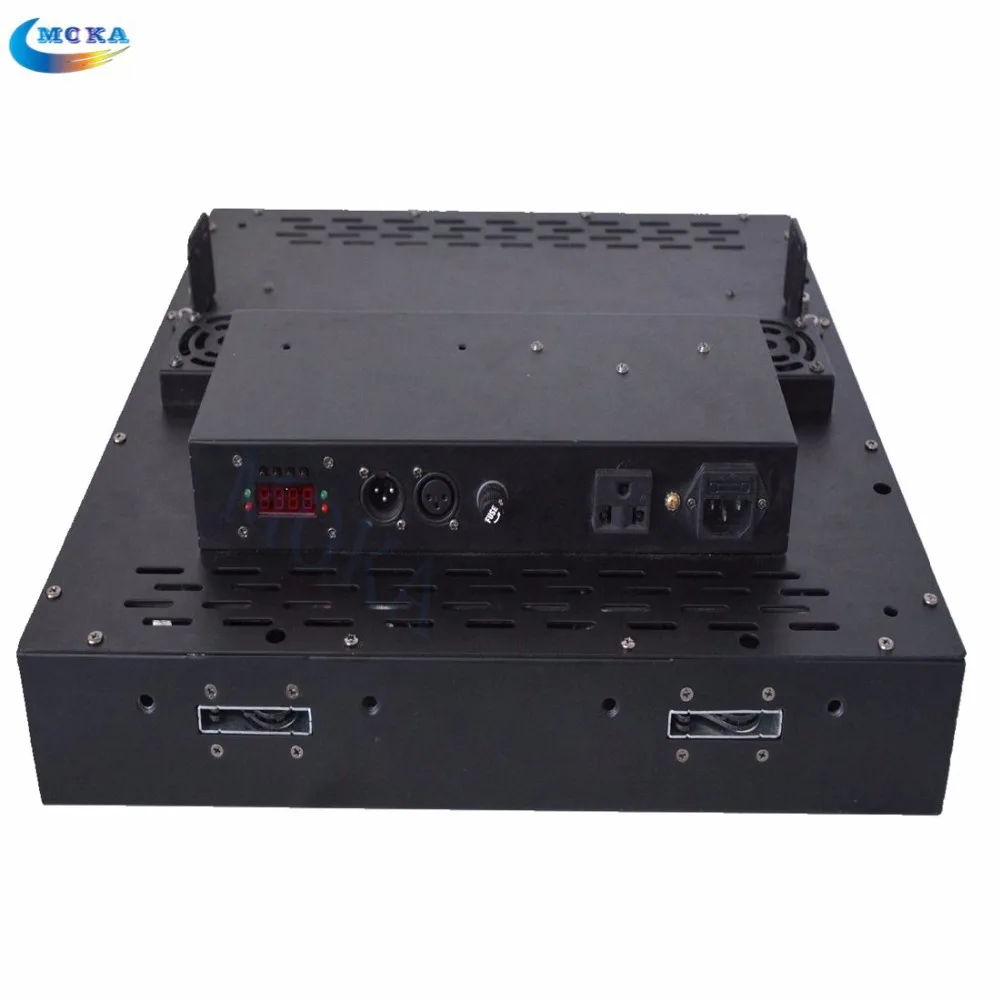 6 шт./лот диско-свет 16 головок 30 Вт RGB светодиодная Пиксельная панель Блиндер