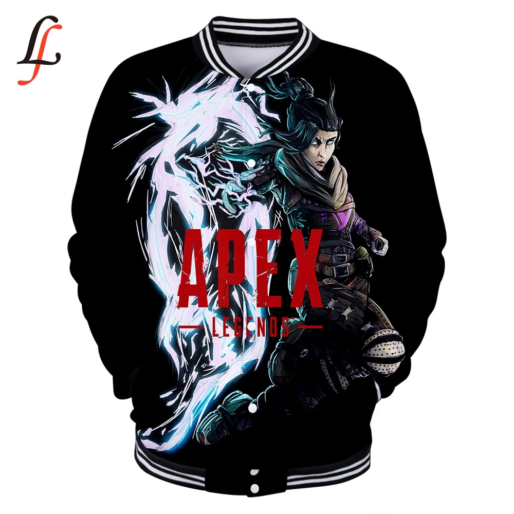 Apex 3D Kpop бейсбольная куртка Зимние толстовки для мужчин и женщин популярная Bangtan