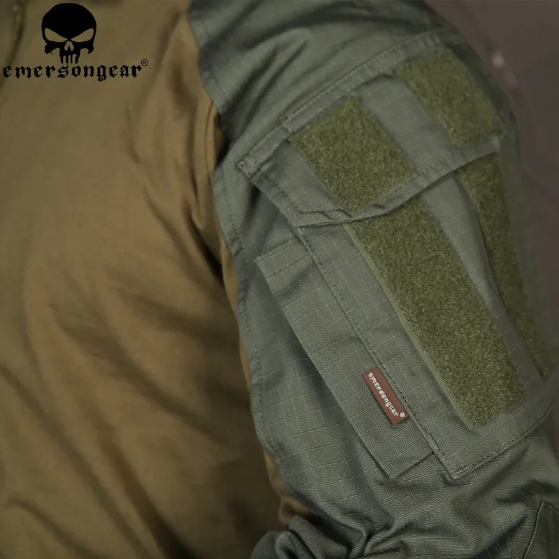 Emerson gear G3 боевая рубашка водостойкая тренировочная одежда армейская страйкбольная тактическая Экипировка Пейнтбольная охотничья рубашка Emerson