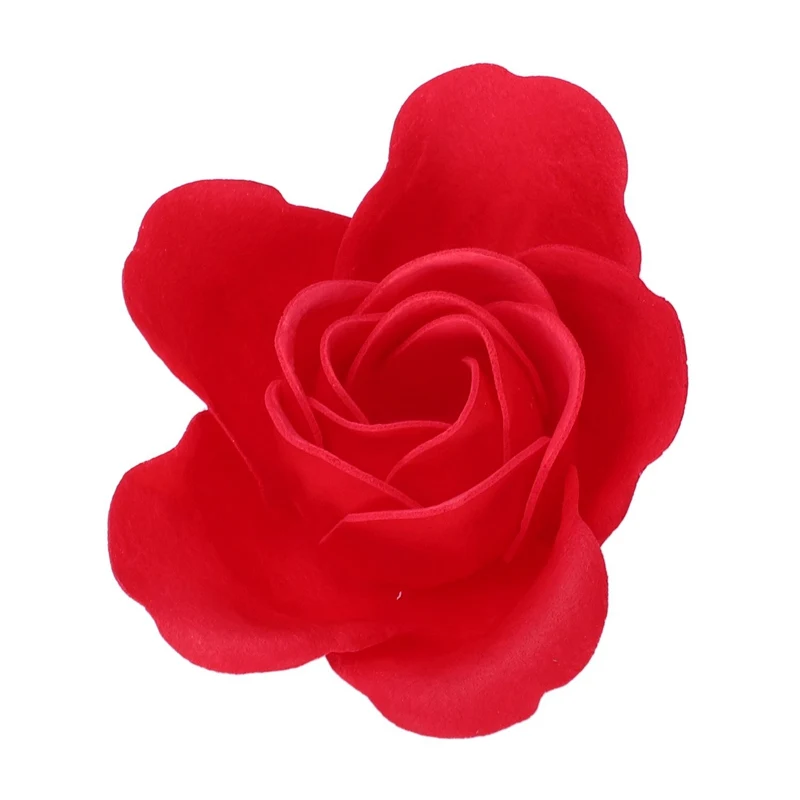 Моделирование мыло в форме розы с коробкой свадебный сувенир День Святого