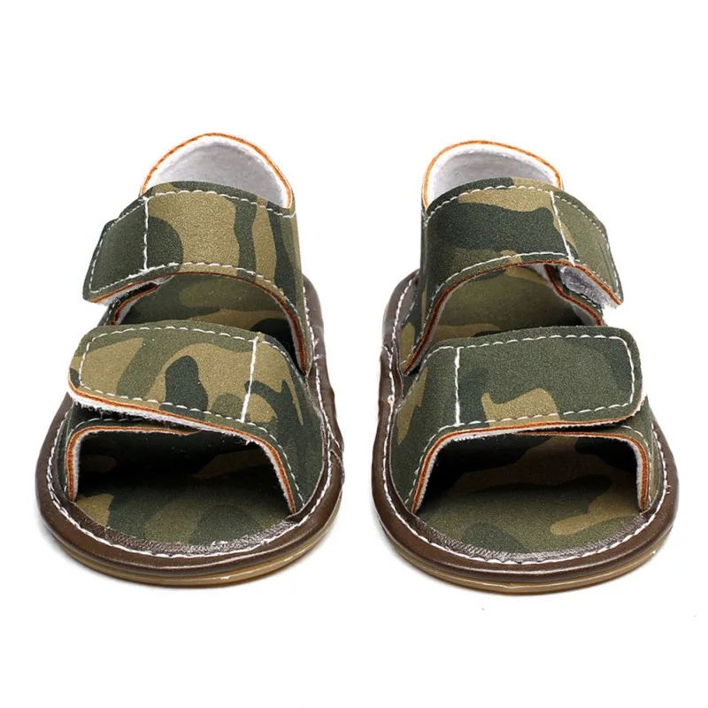 Summer Kids Baby Boys Sandals PU Infant For Casual Toddler Breathable Shoes |
