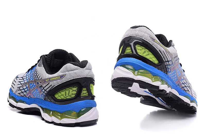 Официальный ASICS GEL-NIMBUS 17 Мужские кроссовки, устойчивая обувь для бега, спортивная обувь, кроссовки для спорта на открытом воздухе