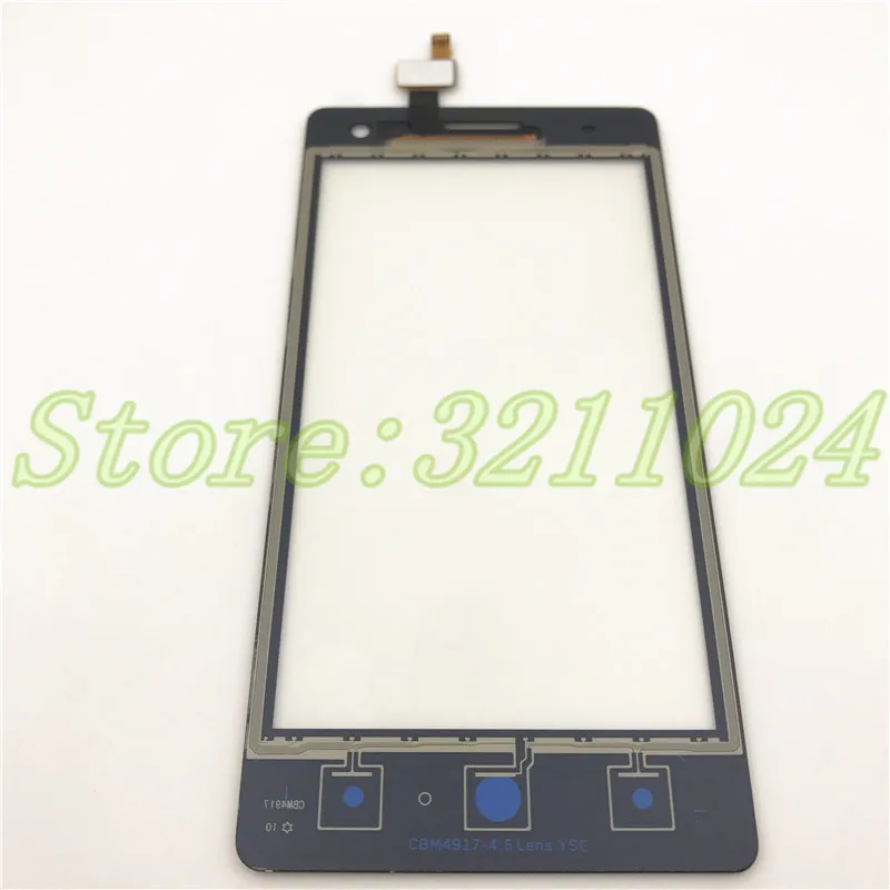 4,5 дюйма для zte Blade GF3 GF 3 Q Pro T320 V831 сенсорный экран дигитайзер сенсор внешняя стеклянная панель объектива