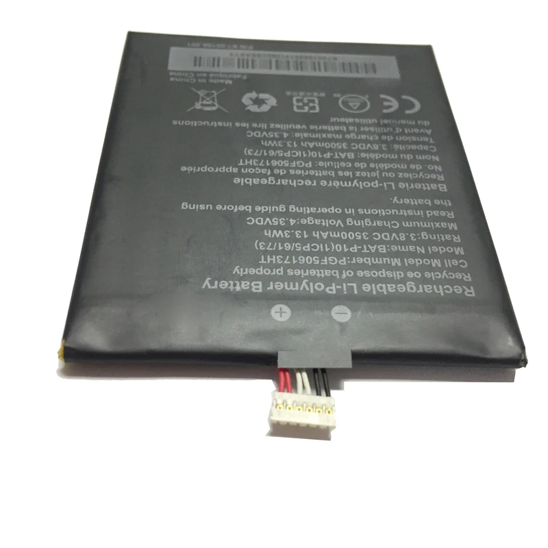 BAT P10 Аккумулятор для Acer Liquid E700 Triple E39 PGF506173HT 3500mAh Сменный аккумулятор