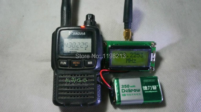 Высокоточный счетчик частоты от 1 до 500 МГц тестер измеритель для любительского