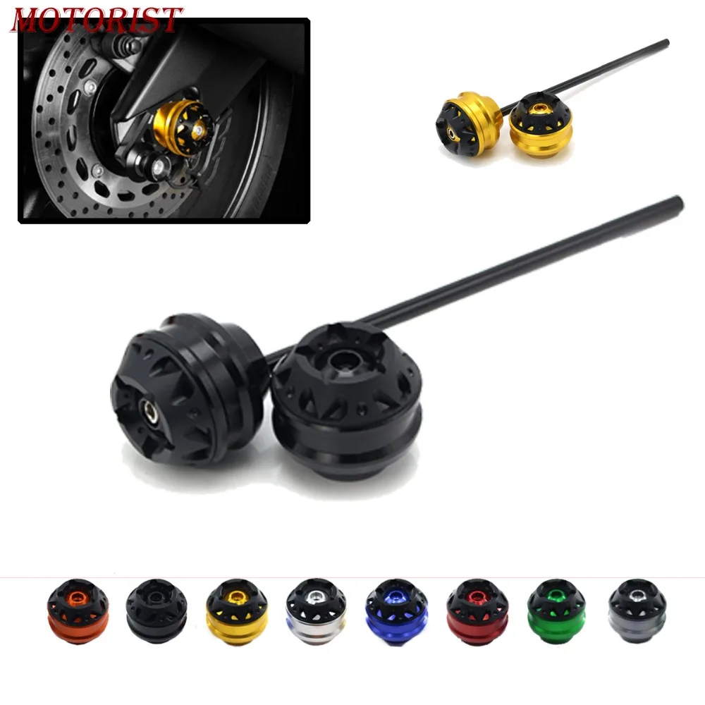 

Free shipping for DUCATI MULTISTRADA 1100S 2007-2009 CNC Modified Motorcycle Front wheel drop ball / shock absorber