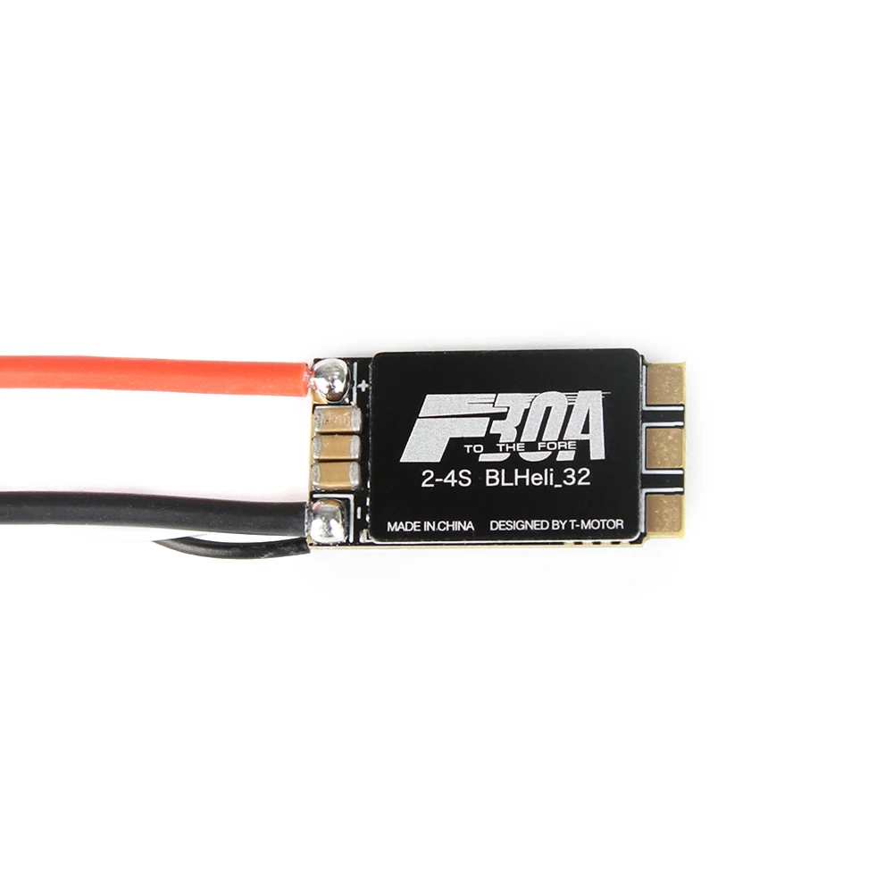 Т Мотор F30A BLHeli_32 бит 30A поддержка ESC Dshot1200 для мультикоптера FPV|Детали и аксессуары|