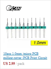10 шт. 0,9 мм импортные, карбидные сверла PCB, печатная плата, мини-сверлильный набор с ЧПУ, деревообрабатывающие инструменты