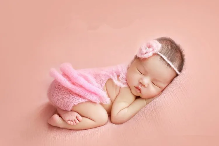 Трикотажная одежда для малышей Детский комбинезон ручной работы новорожденных