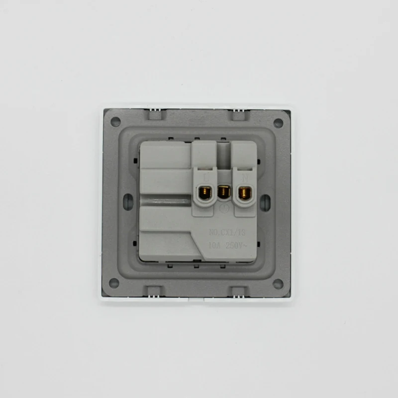 86 Тип настенный выключатель розетка панель скрытый бытовой один открытый