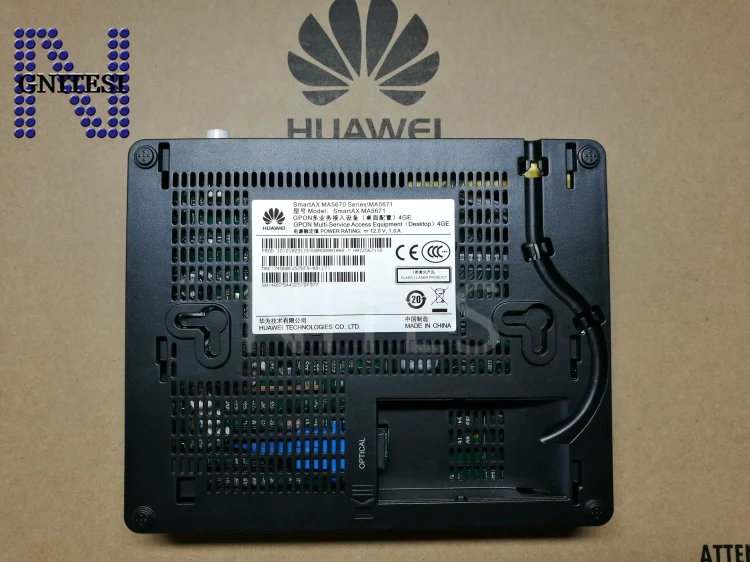 Новое многофункциональное оборудование для доступа Huawei SmartAX MA5670 серии MA5671 GPON 4