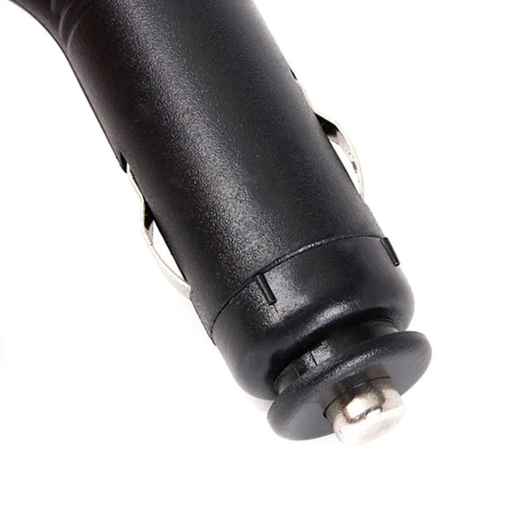 12V/24V Автомобильный стильный светильник для сигарет штепсельная вилка с