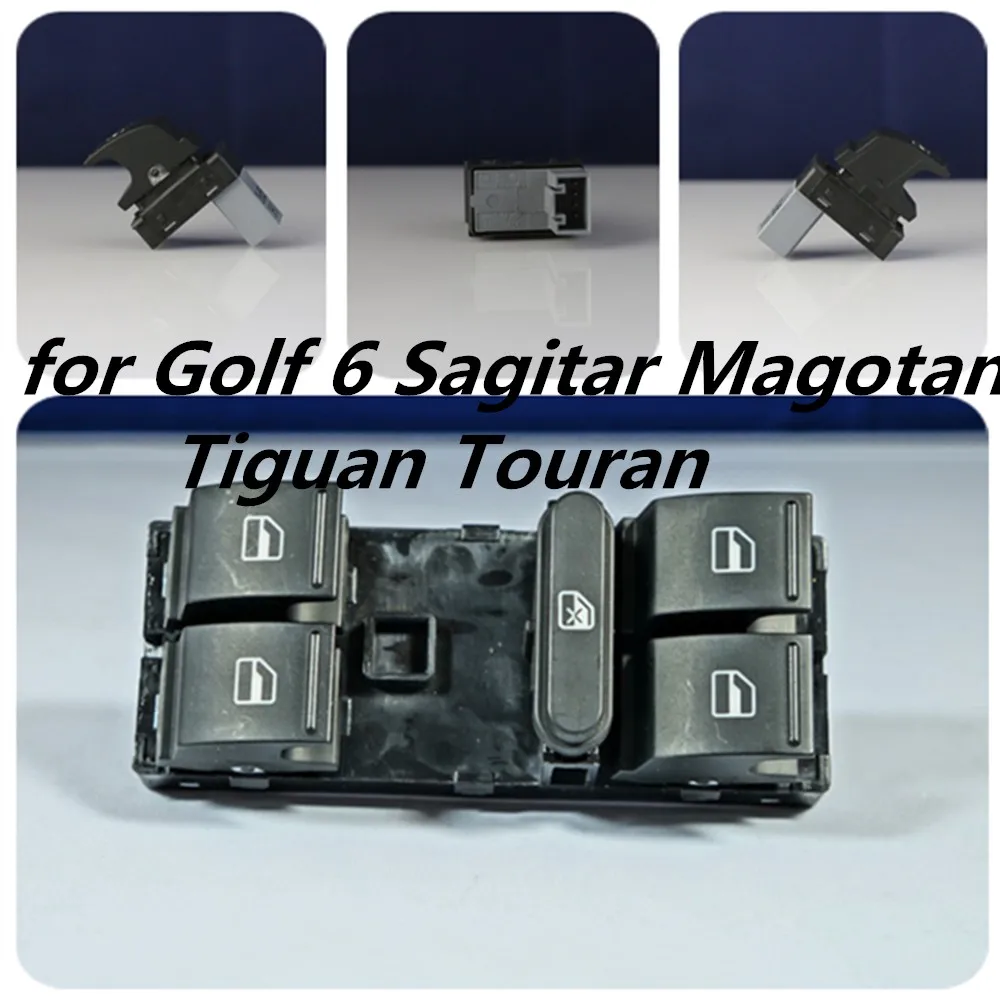 

Polarlander Electric Window Switch for G/olf 6 S/agitar M/agotan Ti/guan T/ouran 1K4959857b 7L6959855b Left Front Door Master