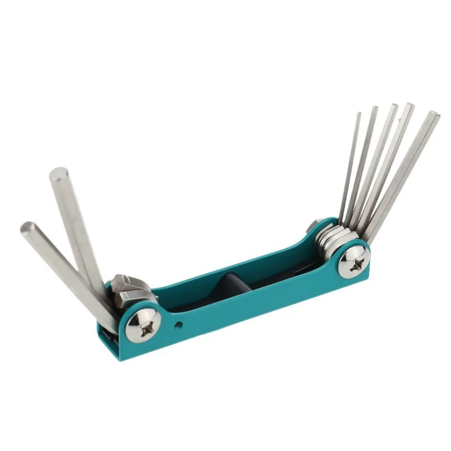 

Hot Pro'skit 8PK-021N handy tool Set Key with hex wrench 1.5 / 2 / 2.5 / 3/4/5 6mm Universal Wrench