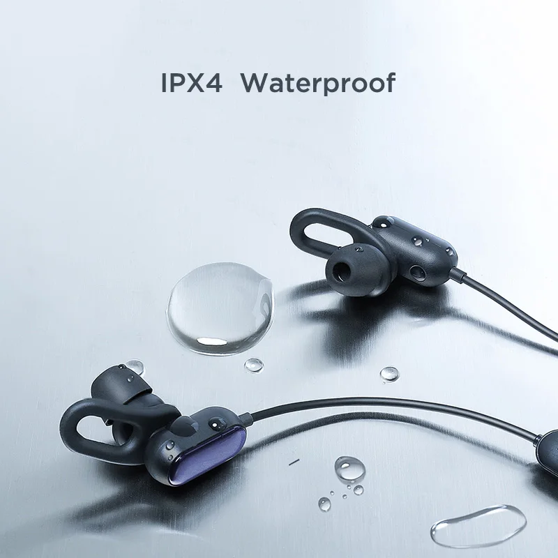 Xiaomi Mi Спортивные Bluetooth Наушники гарнитуры Беспроводной 4.1 музыка спортивные