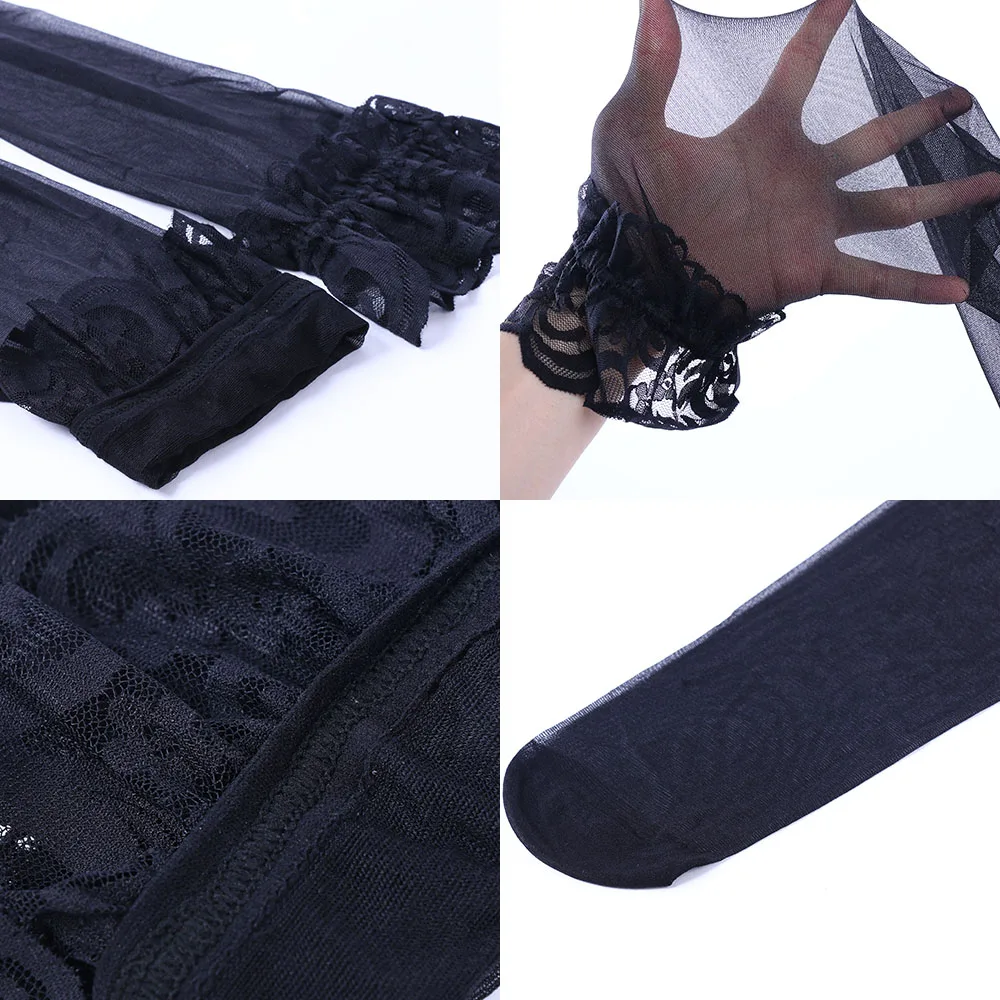 200 пара пикантные женские чулки силиконовые Нескользящие бедра высокие