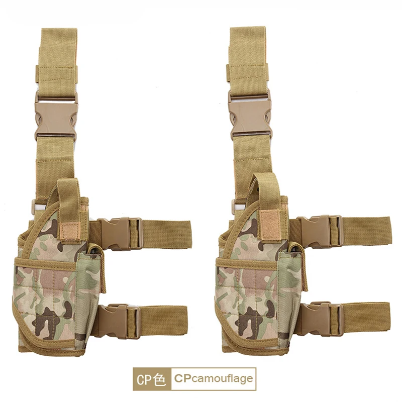 Универсальная нейлоновая кобура для пистолета, тактическая кобура для Торнадо, ножная кобура для правого пистолета, армейская кобура для пистолета, кобура для ног Glock