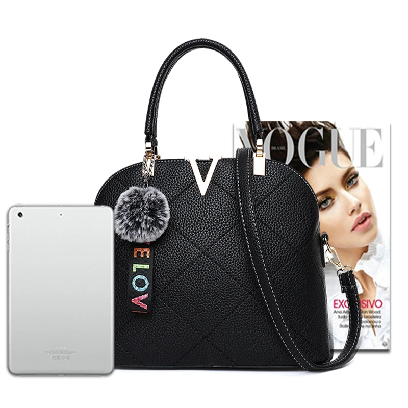 2018 Bolso женские кожаные сумочки модная повседневная сумка тоут сумки на плечо для
