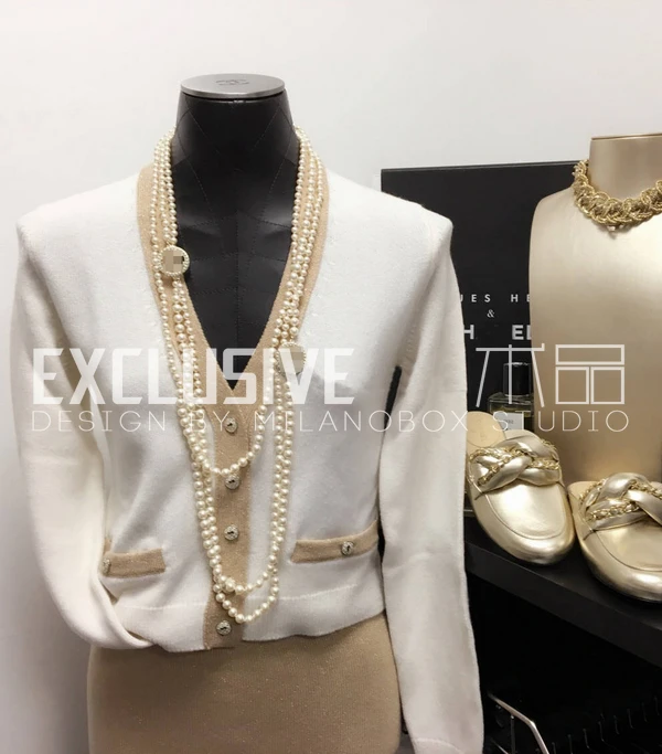 Новое поступление осенняя одежда для женщин 2017 элегантный кардиган на пуговицах