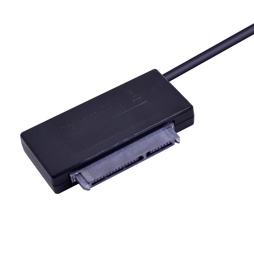 CHIPAL USB 2 0 для SATA 3 7 + 15 22 Pin кабель адаптер USB2.0 III конвертер двойной светодиодный 5