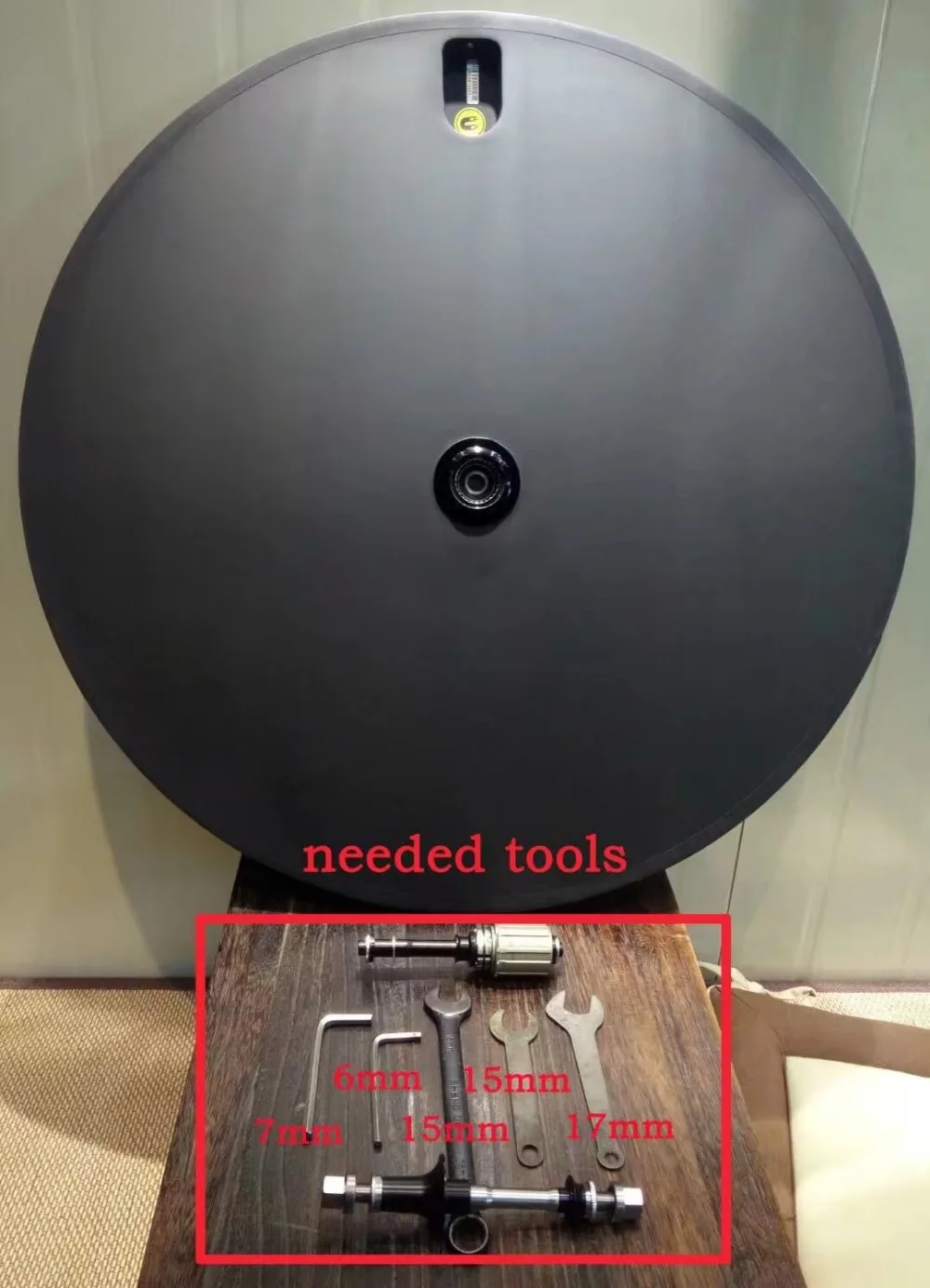 Дорожка для дисковых покрышек из углеродного волокна 700С