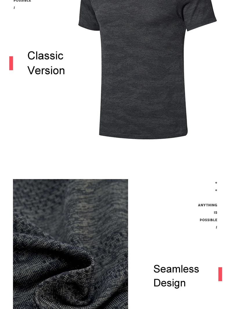 Li-Ning Мужская Беговая серия AT DRY футболка, дышащая, Стандартная посадка, 61% нейлон, 39% полиэстер, подкладка, Спортивная футболка ATSP135 MTS3072