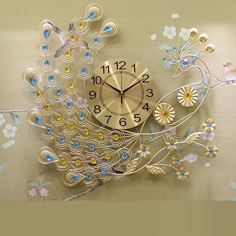 Часы Murale Shabby Chic Orologi Da Parete ministrni Wanduhr кухонные Reloj Pared Relogio De Parede Klok Horloge настенные