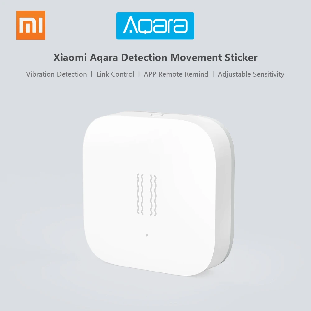Xiaomi Aqara Мини Автоматическое обнаружение движения стикер движения двери окна сенсор значение живопись Мониторинг безопасности дома