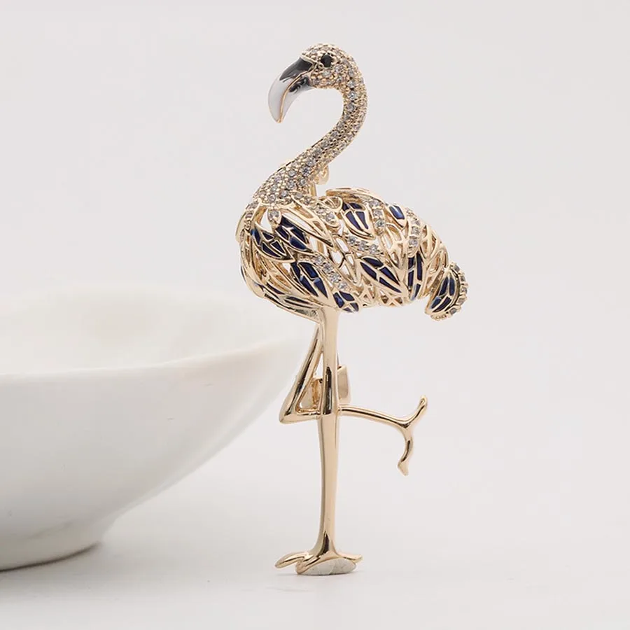 2020 модные ювелирные изделия Золотая эмалированная булавка металлические