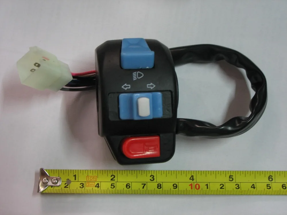 Левый боковой сигнал переключатель сигнала поворота для GY6 Keeway QJ китайский