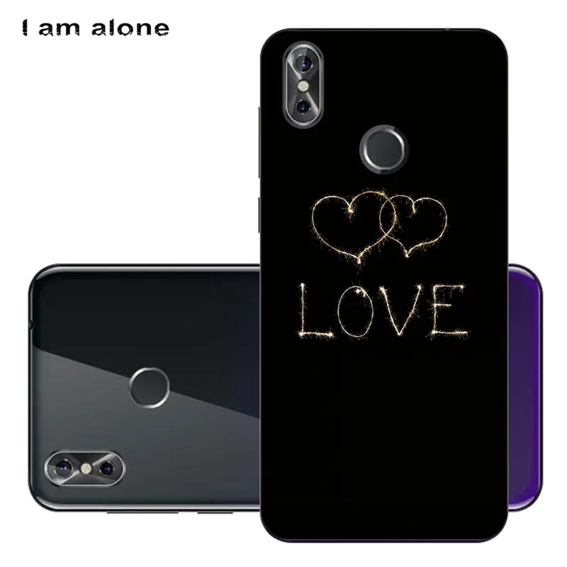 Чехол для телефона I am alone для Cubot P20, 6,18 дюймов, Модный чехол из ТПУ для мобильного телефона Cubot P20